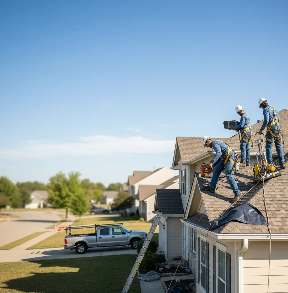 Emergency Roof Repair in Lexington, SC